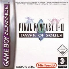 Carátula de Final Fantasy I & II: Dawn of Souls