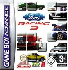 Carátula de Ford Racing 3