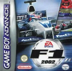 Carátula de F1 2002