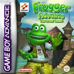 Carátula de Frogger Advance: The Great Quest