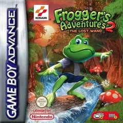 Carátula de Frogger's Adventures 2: The Lost Wand