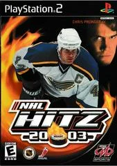 Carátula de NHL Hitz 2003