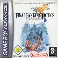 Carátula de Final Fantasy Tactics Advance