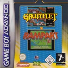 Carátula de Gauntlet & Rampart