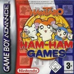 Carátula de Hamtaro: Ham-Ham Games