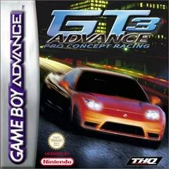Carátula de GT Advance 3: Pro Concept Racing