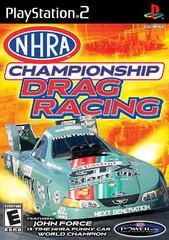 Carátula de NHRA Championship Drag Racing