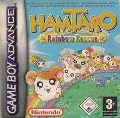 Carátula de Hamtaro: Rainbow Rescue