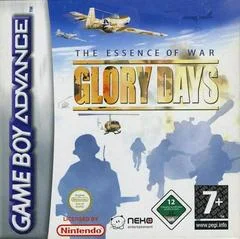 Carátula de Glory Days: The Essence of War