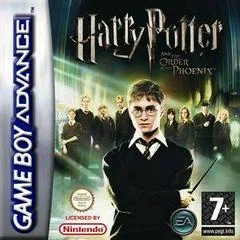 Carátula de Harry Potter and the Order of the Phoenix