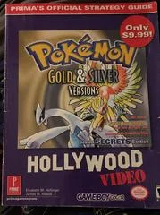 Carátula de Pokemon Gold & Silver [Hollywood Video]