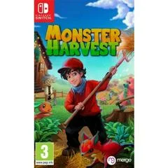 Carátula de Monster Harvest