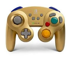 Carátula de GameCube Wireless Controller [Gold]