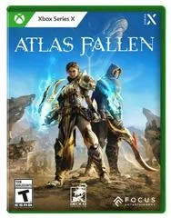 Carátula de Atlas Fallen