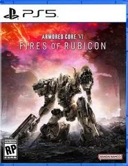 Carátula de Armored Core VI: Fires of Rubicon