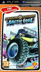 Carátula de MotorStorm: Arctic Edge [PSP Essentials]