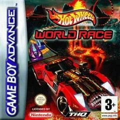 Carátula de Hot Wheels World Race