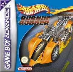 Carátula de Hot Wheels: Burnin' Rubber