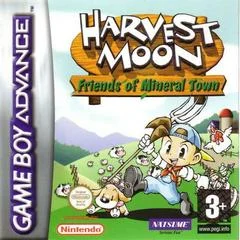 Carátula de Harvest Moon: Friends of Mineral Town