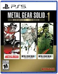 Carátula de Metal Gear Solid: Master Collection Vol. 1