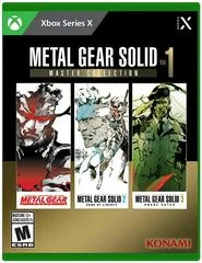 Carátula de Metal Gear Solid: Master Collection Vol. 1