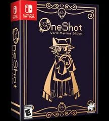 Carátula de OneShot: World Machine Edition [Collector's Edition]