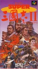 Carátula de Romance of the Three Kingdoms II