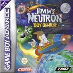 Carátula de Jimmy Neutron: Boy Genius