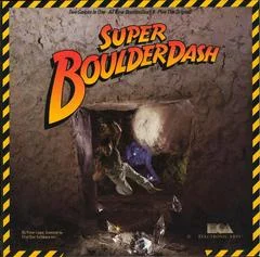 Carátula de Super Boulder Dash