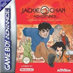 Carátula de Jackie Chan Adventures: Legend of the Dark Hand
