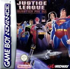 Carátula de Justice League: Injustice for All