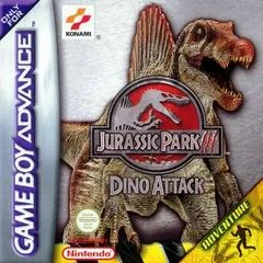 Carátula de Jurassic Park III: Dino Attack