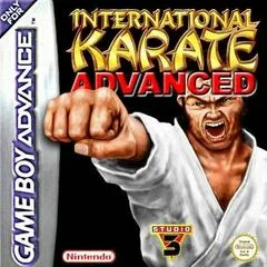 Carátula de International Karate Advanced