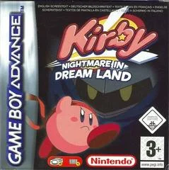 Carátula de Kirby: Nightmare in Dream Land