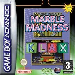Carátula de Marble Madness & Klax