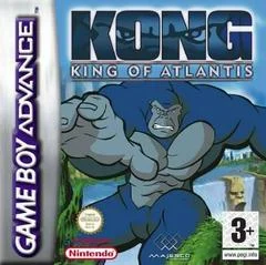 Carátula de Kong: King of Atlantis