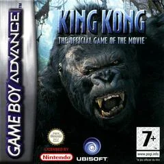 Carátula de King Kong