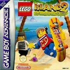 Carátula de LEGO Island 2: The Brickster's Revenge