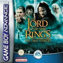 Carátula de Lord of the Rings Two Towers