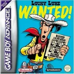 Carátula de Lucky Luke: Wanted