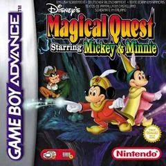 Carátula de Magical Quest Starring Mickey & Minnie