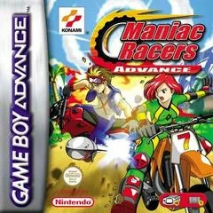 Carátula de Maniac Racers Advance