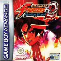 Carátula de King of Fighters EX2 Howling Blood