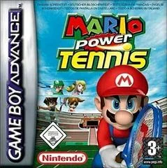 Carátula de Mario Power Tennis