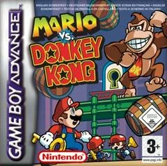Carátula de Mario vs. Donkey Kong
