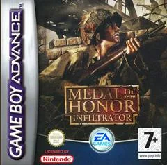 Carátula de Medal of Honor: Infiltrator