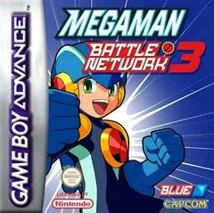 Carátula de Mega Man Battle Network 3: Blue