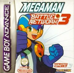 Carátula de Mega Man Battle Network 3: White