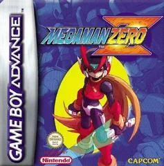 Carátula de Mega Man Zero