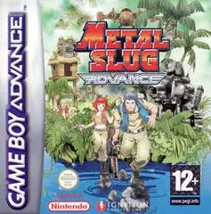 Carátula de Metal Slug Advance